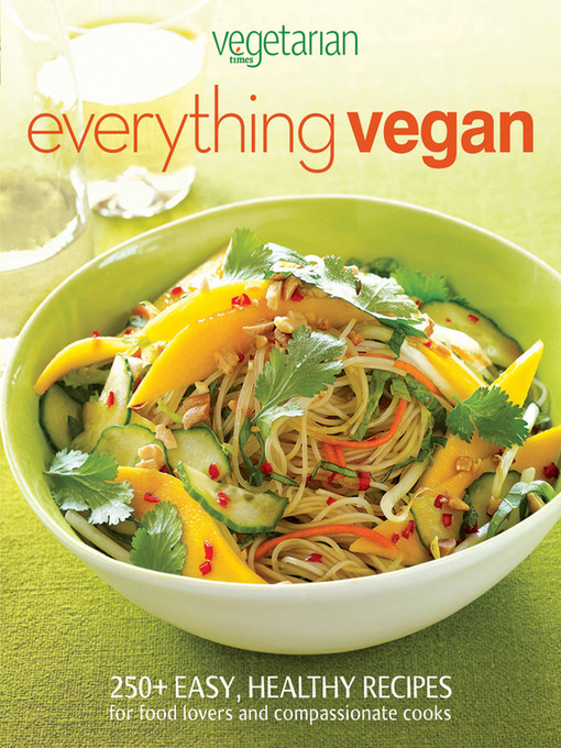 vegetarian times everything vegan